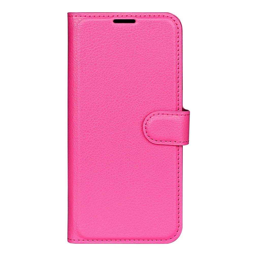 Litchi knížkové pouzdro na Huawei Nova Y61 - rose