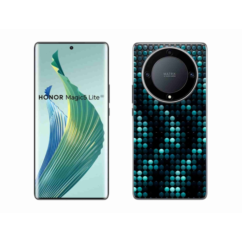 Gelový kryt mmCase na Honor Magic 5 Lite 5G - abstraktní motiv 15