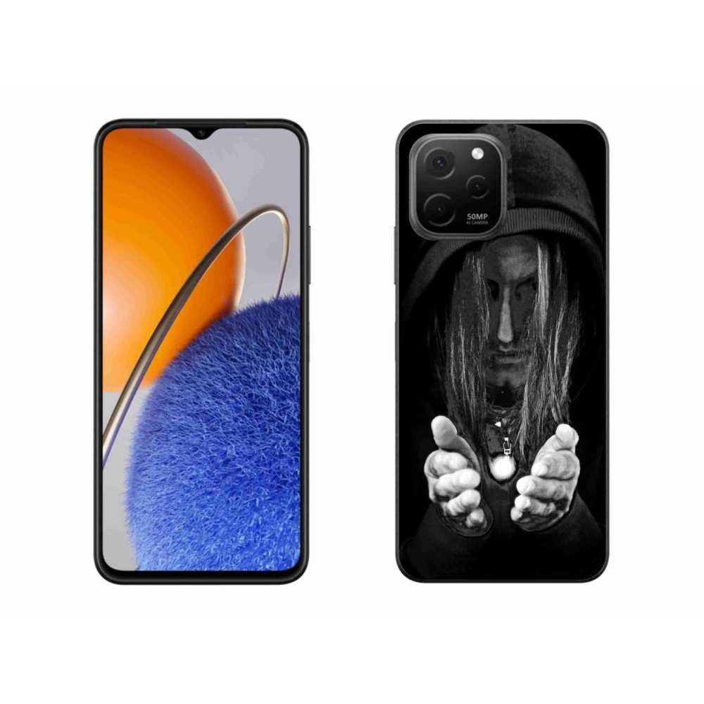 Gelový kryt mmCase na Huawei Nova Y61 - tajemná osoba