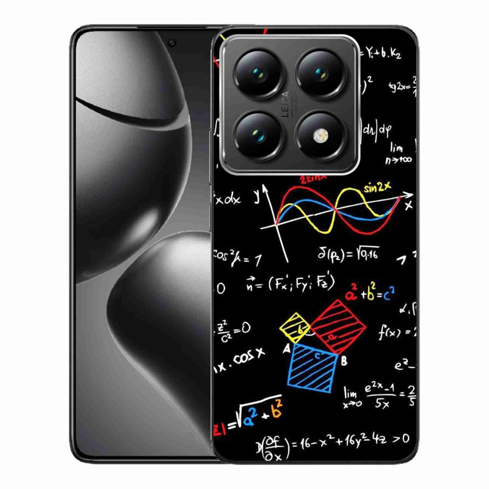 Gelový kryt mmCase na Xiaomi 14T Pro - vzorečky