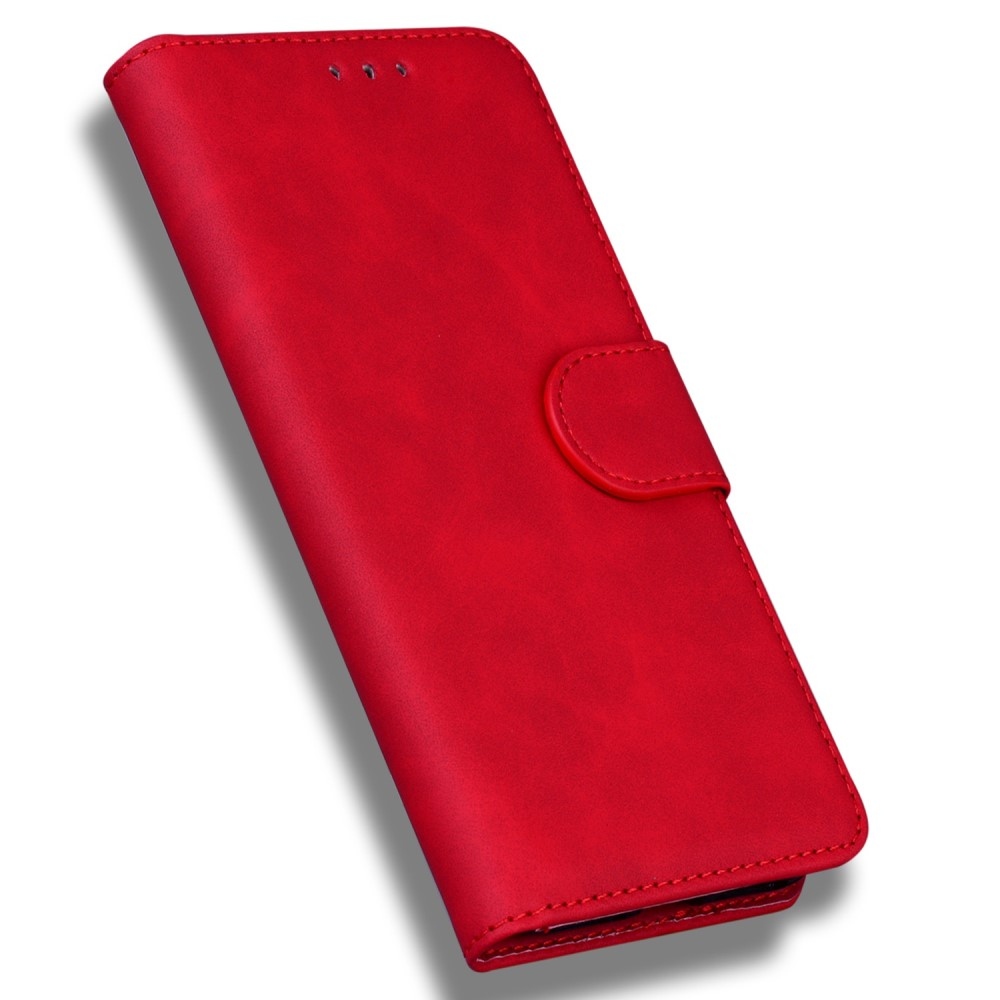 Wallet knížkové pouzdro na Realme Narzo 50 - červené