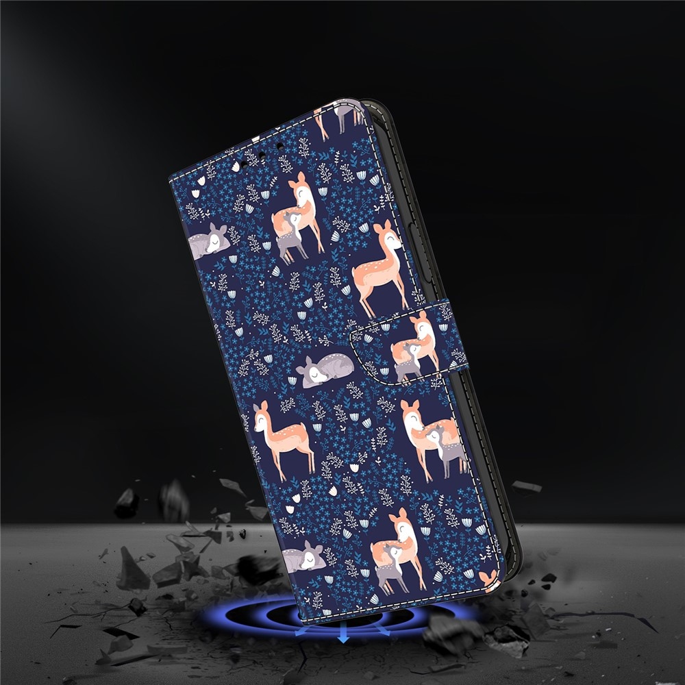 Smooth knížkové pouzdro na Samsung Galaxy A07 4G - srnky