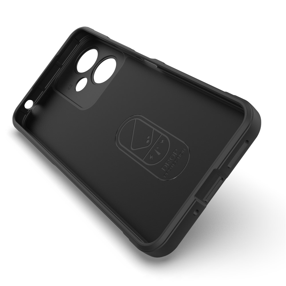 Rugg odolný gelový obal na Xiaomi Redmi 13C 5G - černý