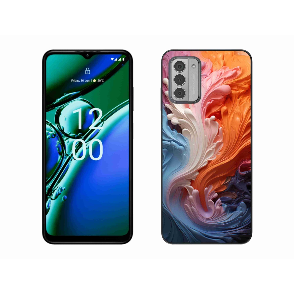 Gelový kryt mmCase na Nokia G42 - abstraktní motiv 8