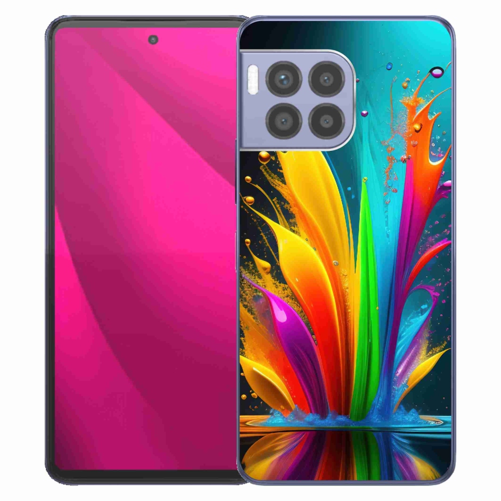 Gelový kryt mmCase na T-Mobile T Phone 2 Pro - abstraktní motiv 1