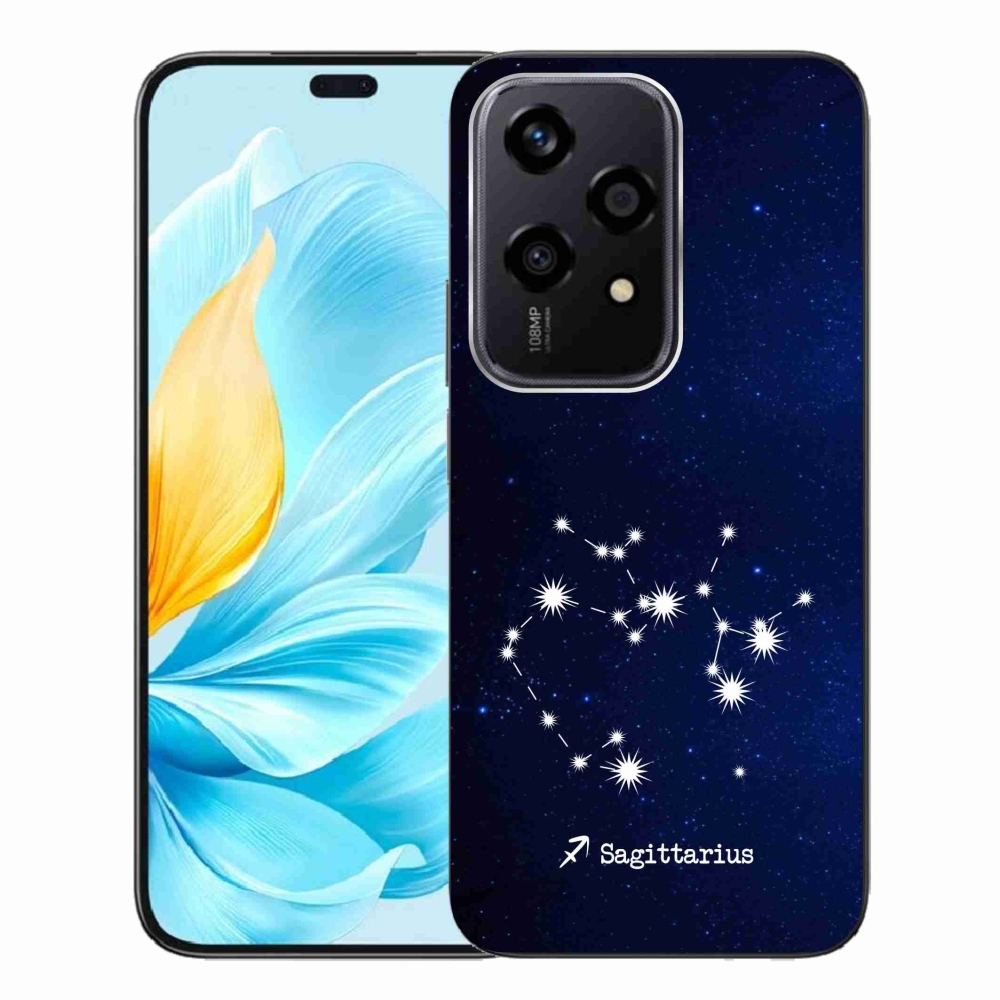 Gelový kryt mmCase na Honor 200 Lite 5G - souhvězdí Střelce