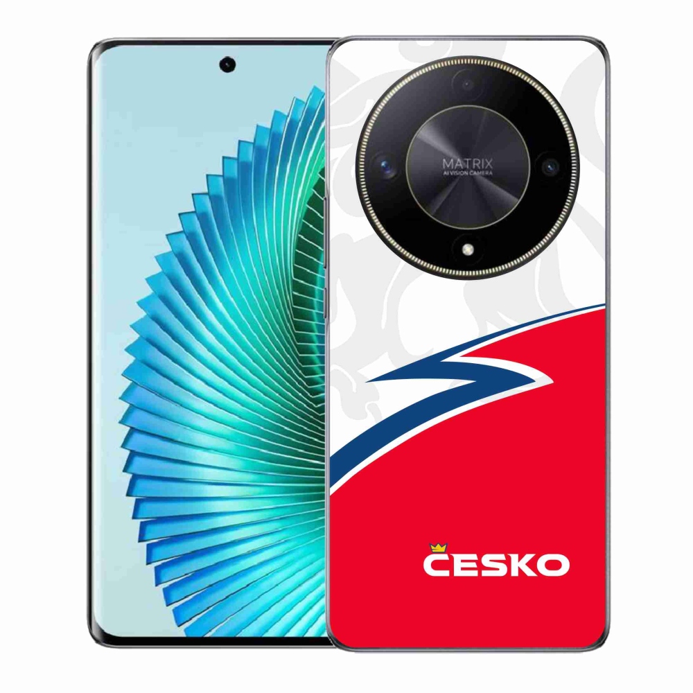 Gelový kryt mmCase na Honor Magic 6 Lite 5G - Česko 1