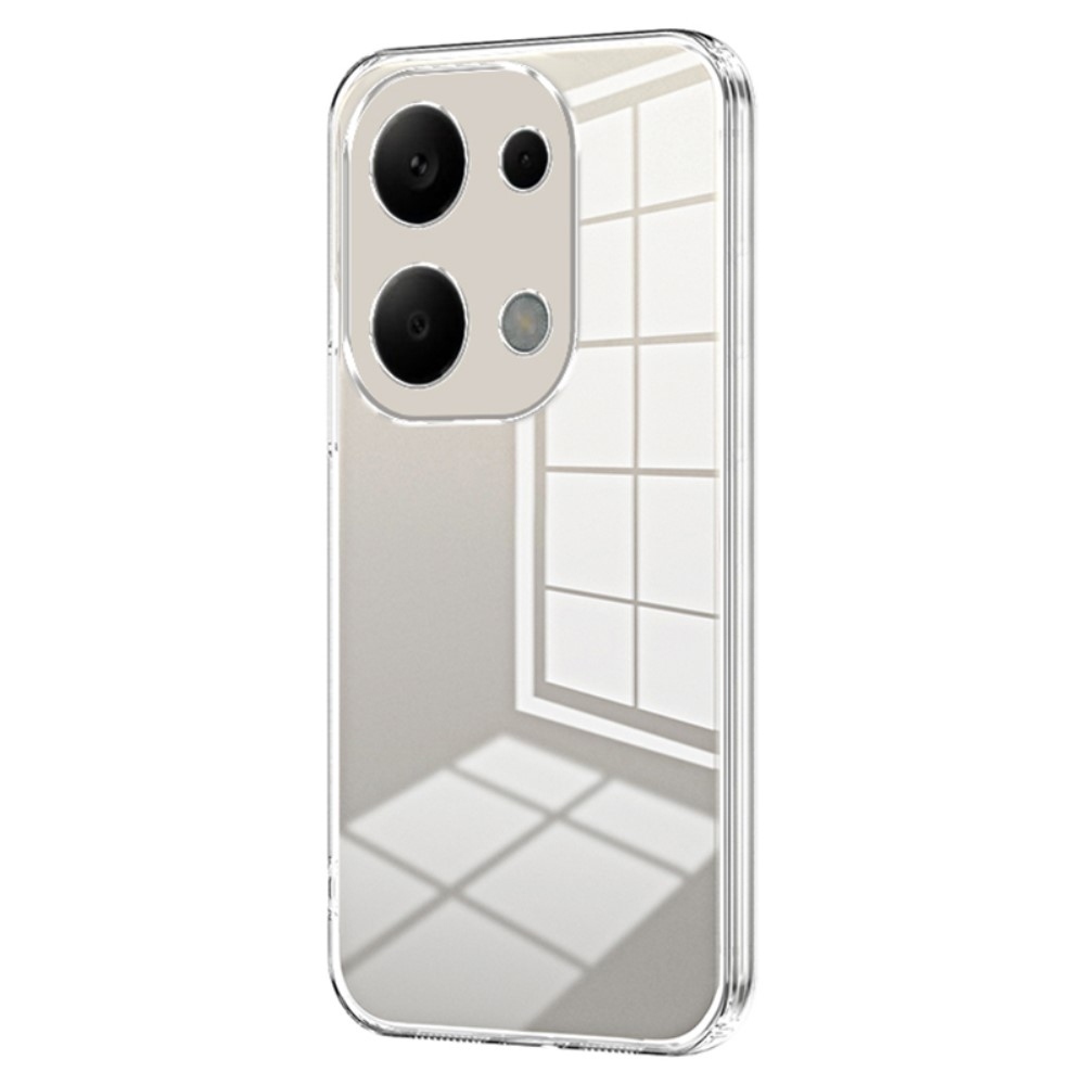 Electro gelový obal na Xiaomi Redmi Note 13 Pro 4G/Poco M6 Pro - průhledný