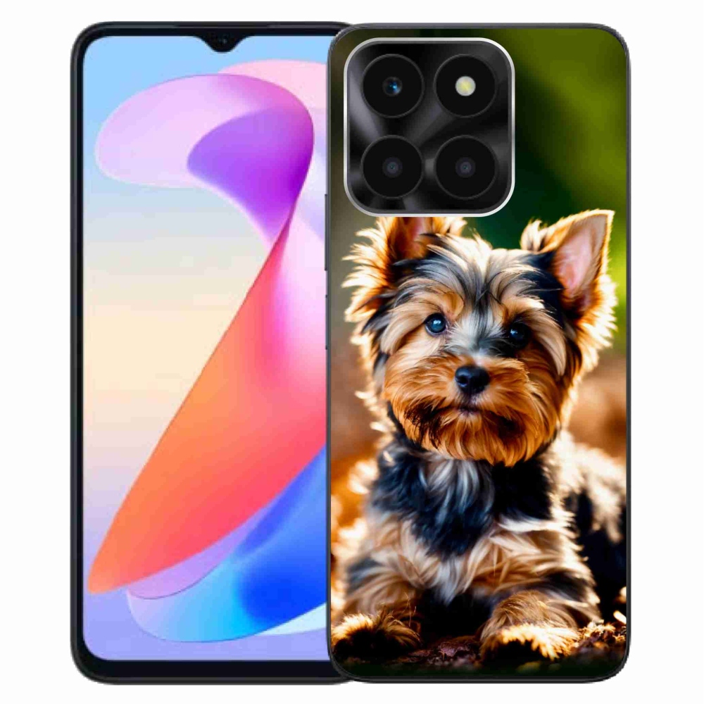 Gelový kryt mmCase na Honor X6a - jorkšír 10