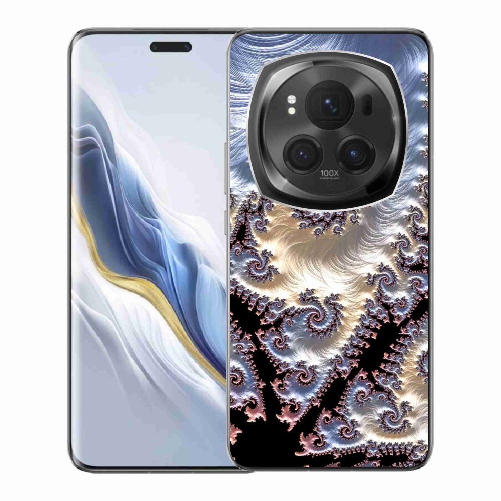Gelový kryt mmCase na Honor Magic 6 Pro 5G - abstraktní motiv 22