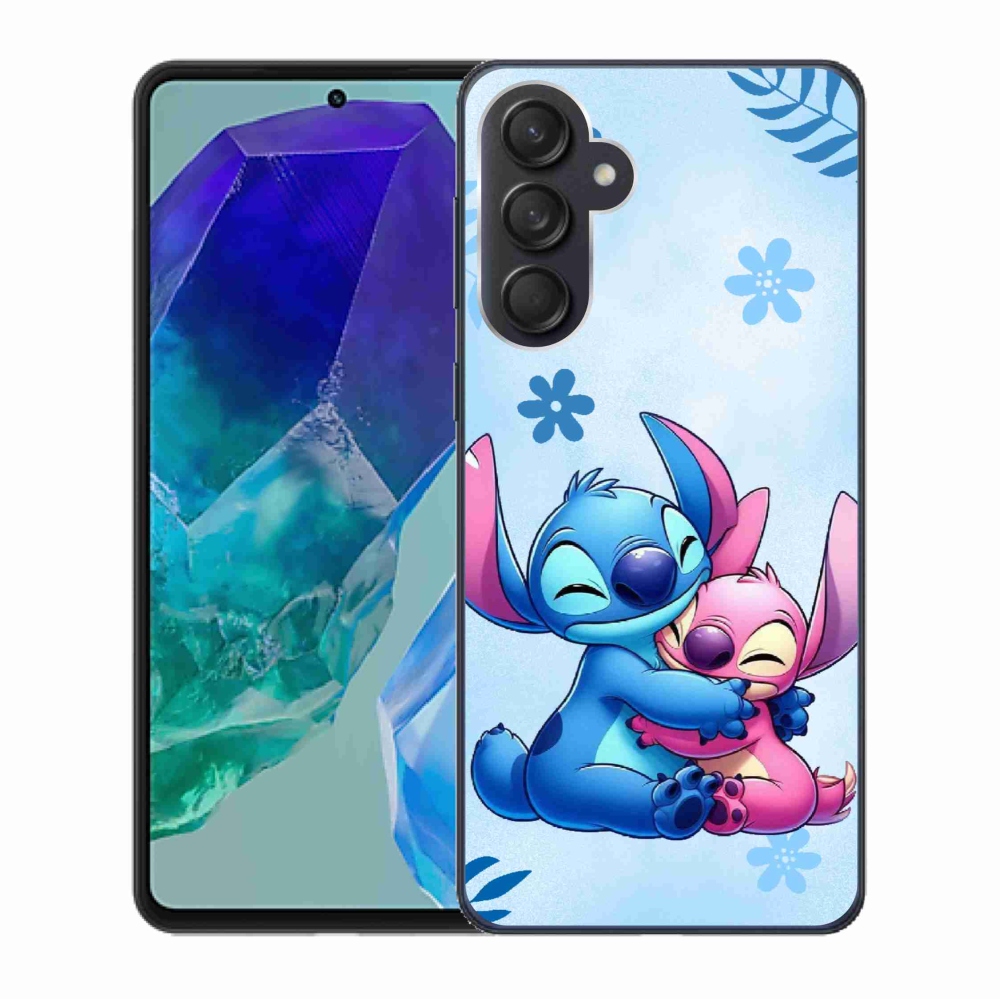 Gelový kryt mmCase na Samsung Galaxy M55 5G - stitch 1