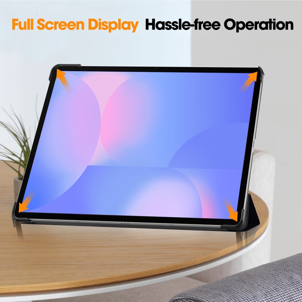 Patte chytré zavírací pouzdro na Samsung Galaxy Tab S10 FE+ - nesahat
