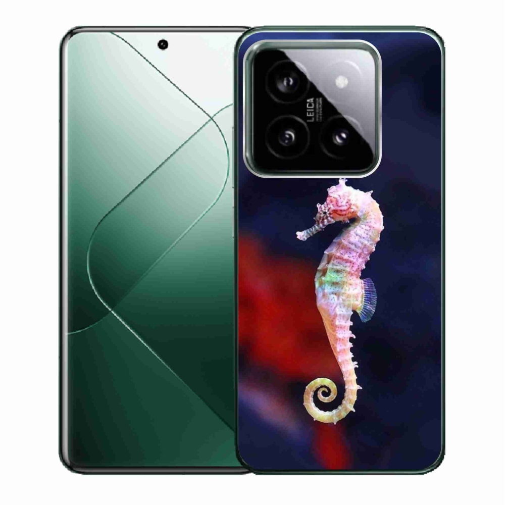 Gelový kryt mmCase na Xiaomi 14 - mořský koník