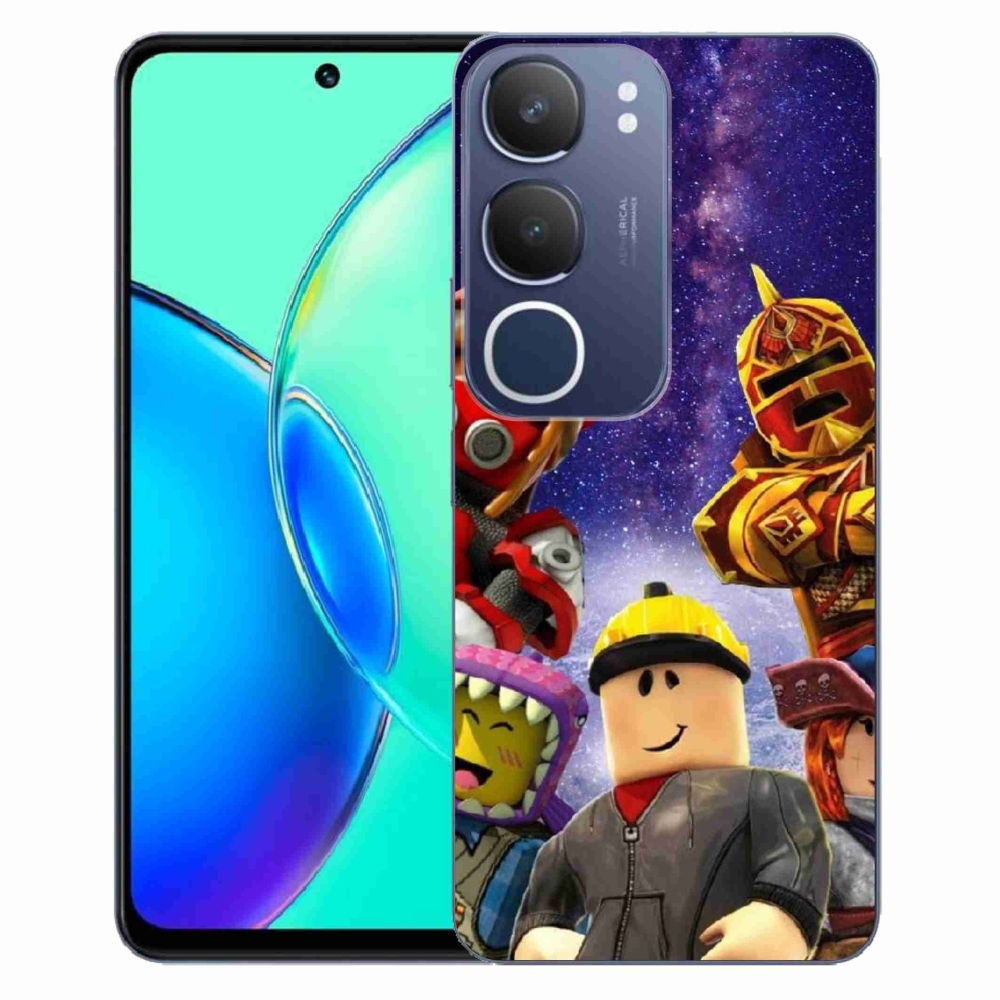 Gelový kryt mmCase na Vivo Y19s - roblox 3