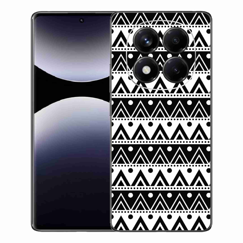 Gelový kryt mmCase na Xiaomi Redmi Note 14 Pro - abstraktní motiv 29