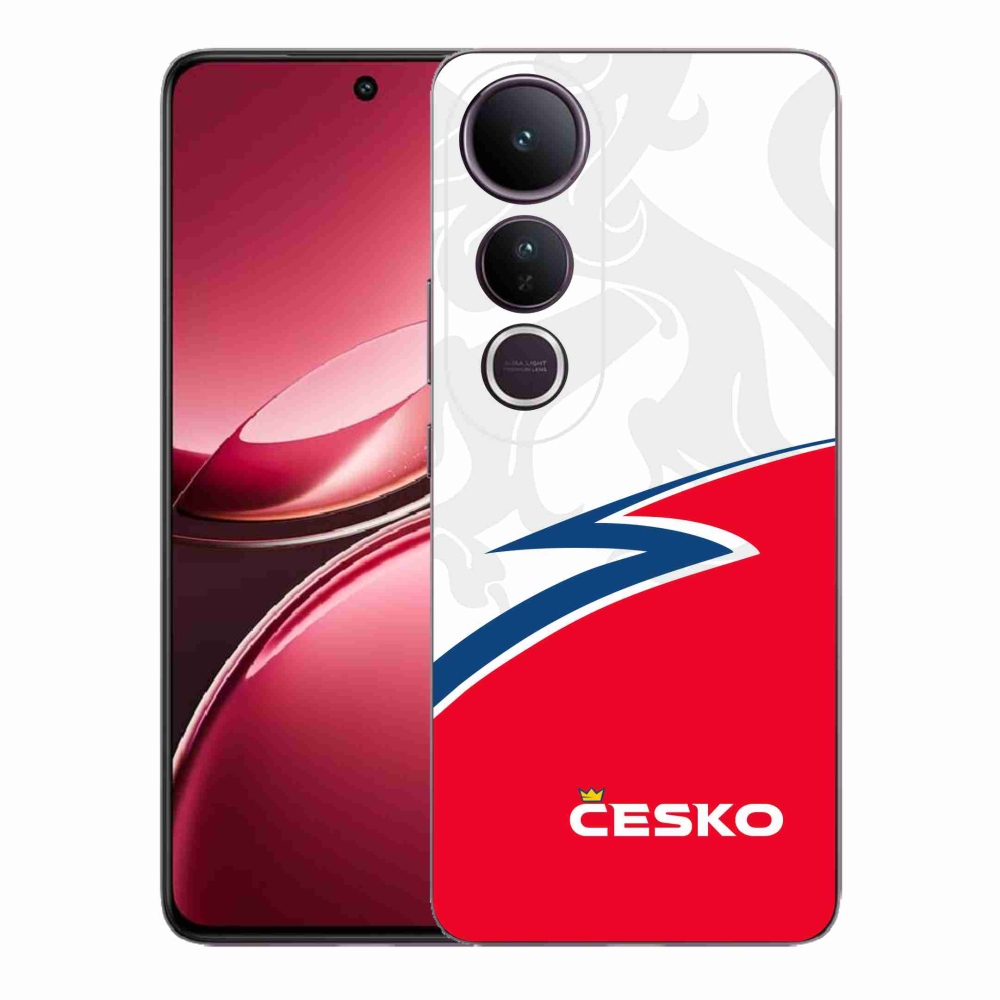 Gelový kryt mmCase na Vivo V50 Lite 4G/5G - Česko 1