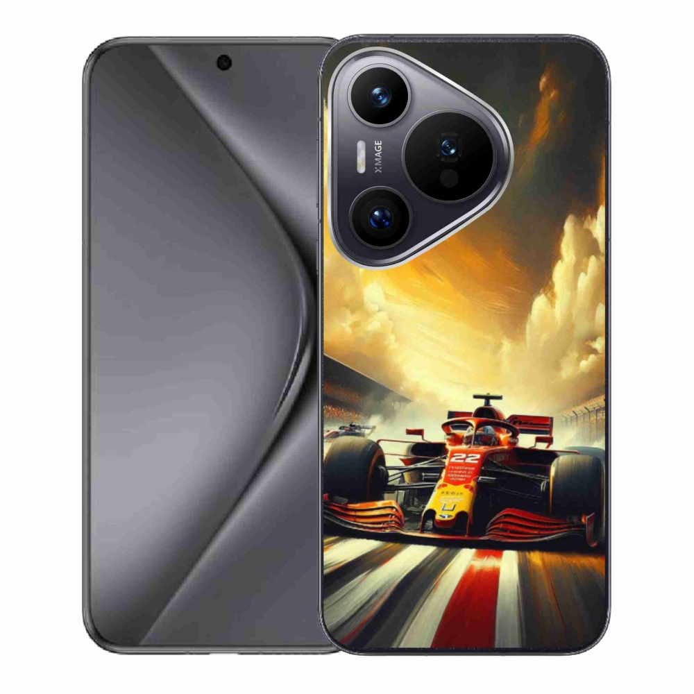 Gelový kryt mmCase na Huawei Pura 70 - formule 2