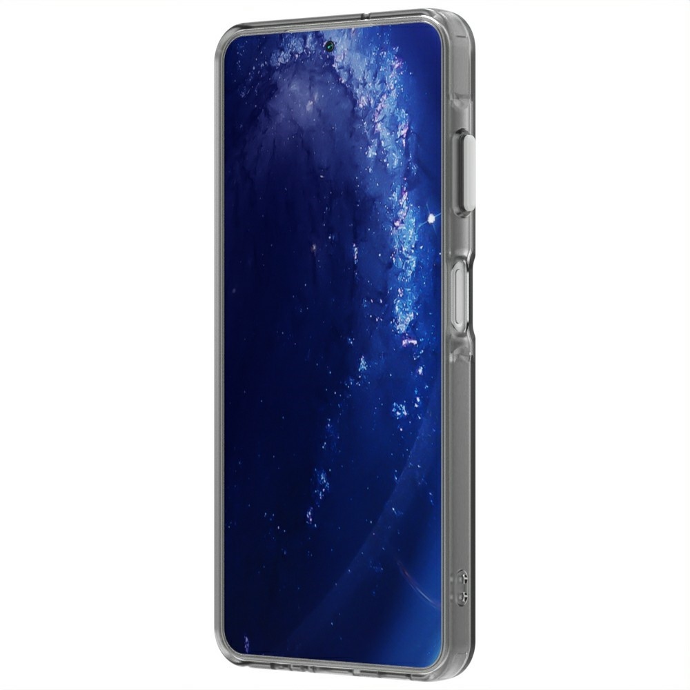 Candy gelový obal s MagSafe na Samsung Galaxy A06 4G - bílý