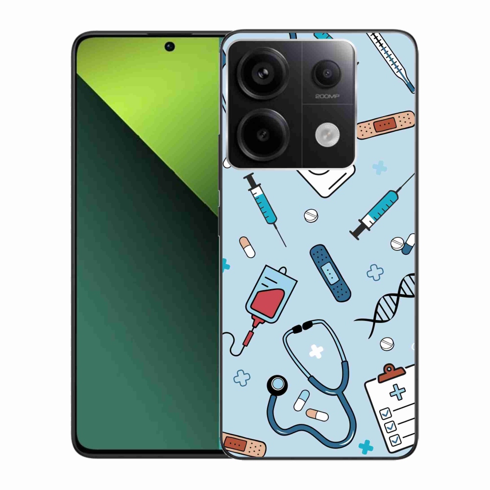 Gelový kryt mmCase na Xiaomi Redmi Note 13 Pro 5G/Poco X6 5G - zdravotnictví 1
