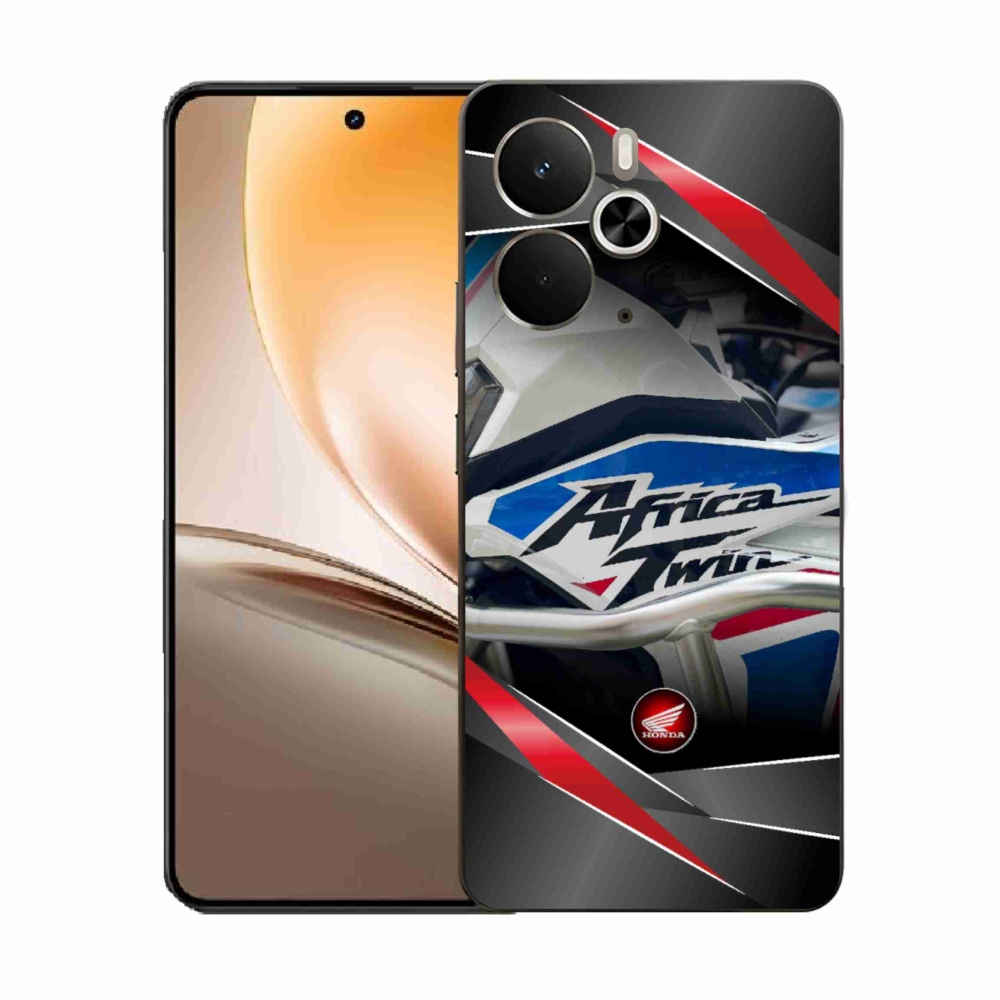 Gelový kryt mmCase na Realme 14 5G - motorka honda