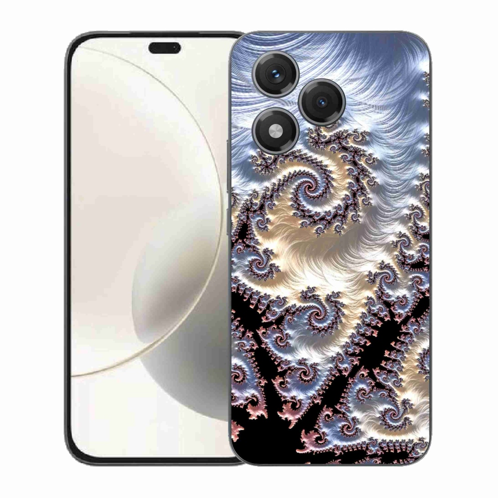 Gelový kryt mmCase na Honor 400 Lite - abstraktní motiv 22