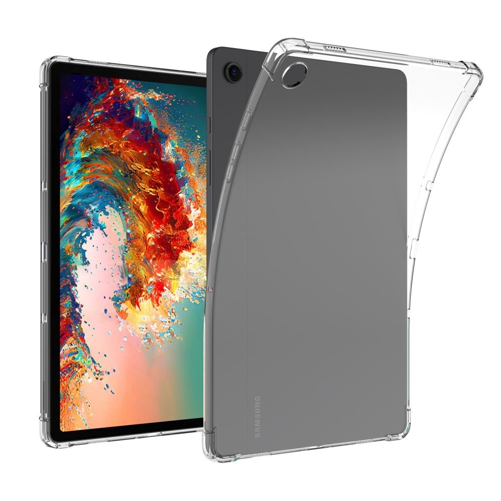 Průhledný gelový obal na Samsung Galaxy Tab A9 - průhledný