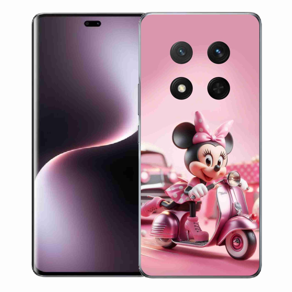 Gelový kryt mmCase na Honor Magic 7 Lite 5G - minnie 1