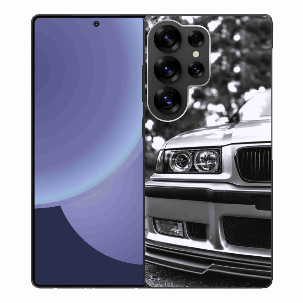 Gelový kryt mmCase na Samsung Galaxy S25 Ultra - auto 4