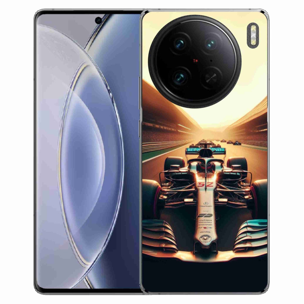Gelový kryt mmCase na Vivo X90 Pro - formule 1