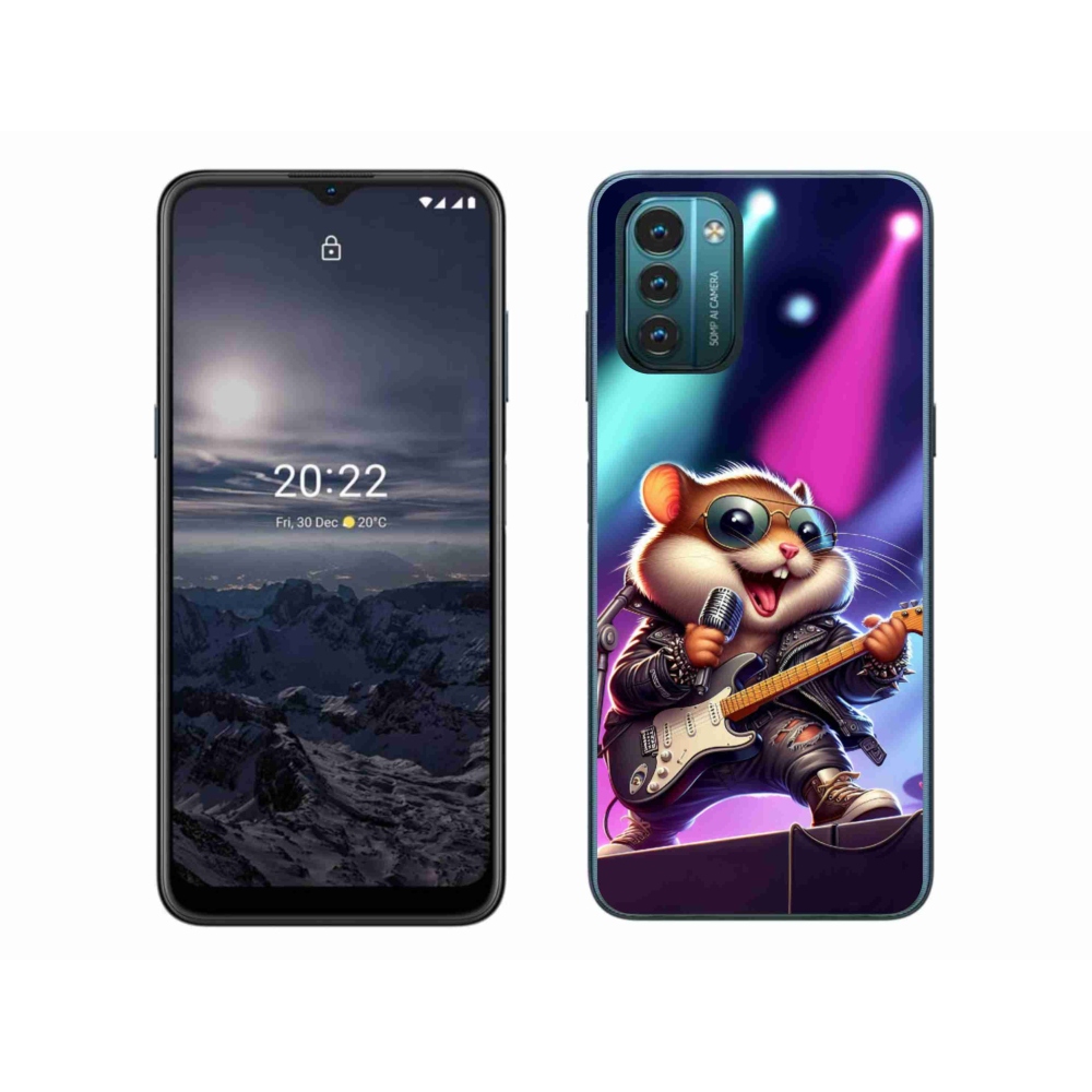 Gelový kryt mmCase na Nokia G11/G21 - křeček rocker