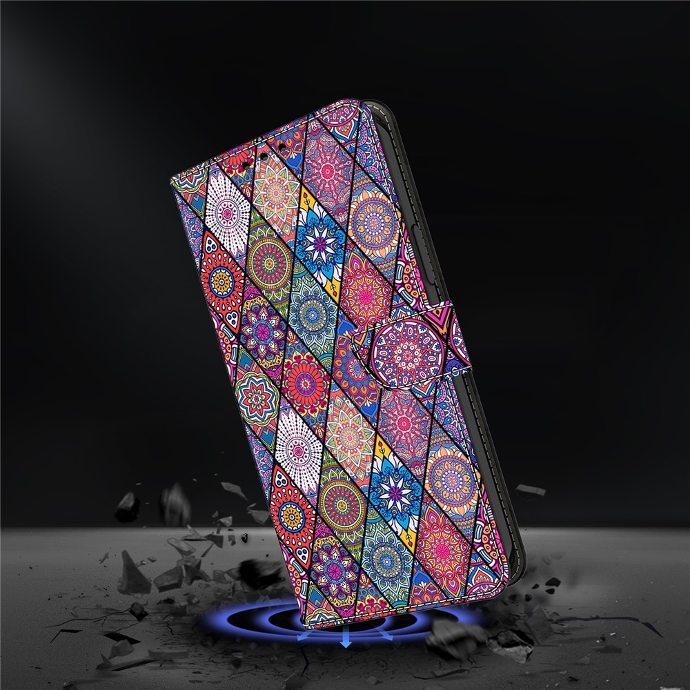 Smooth knížkové pouzdro na Samsung Galaxy A07 4G - barevné vzory