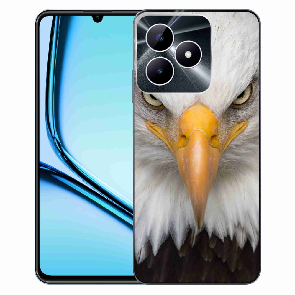 Gelový kryt mmCase na Realme Note 50 - orel