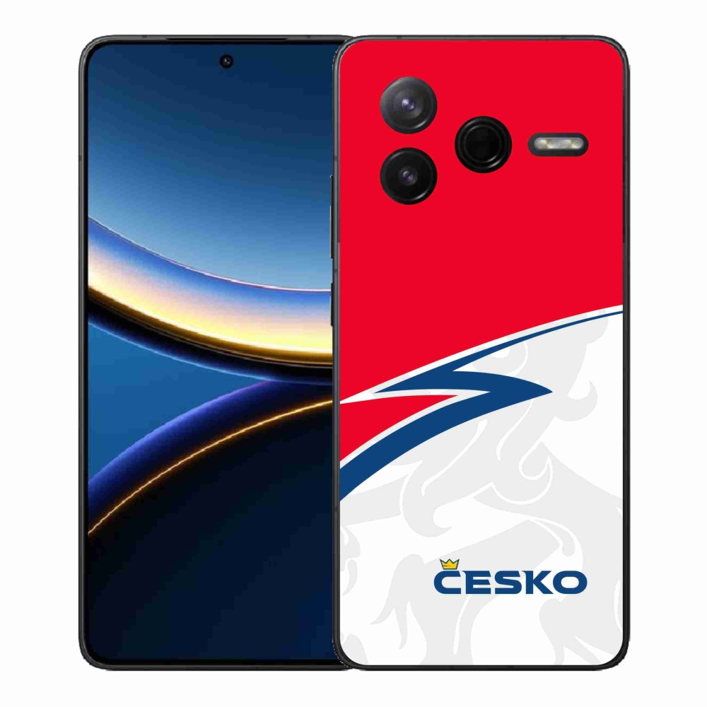 Gelový kryt mmCase na Xiaomi Poco F7 Pro - Česko