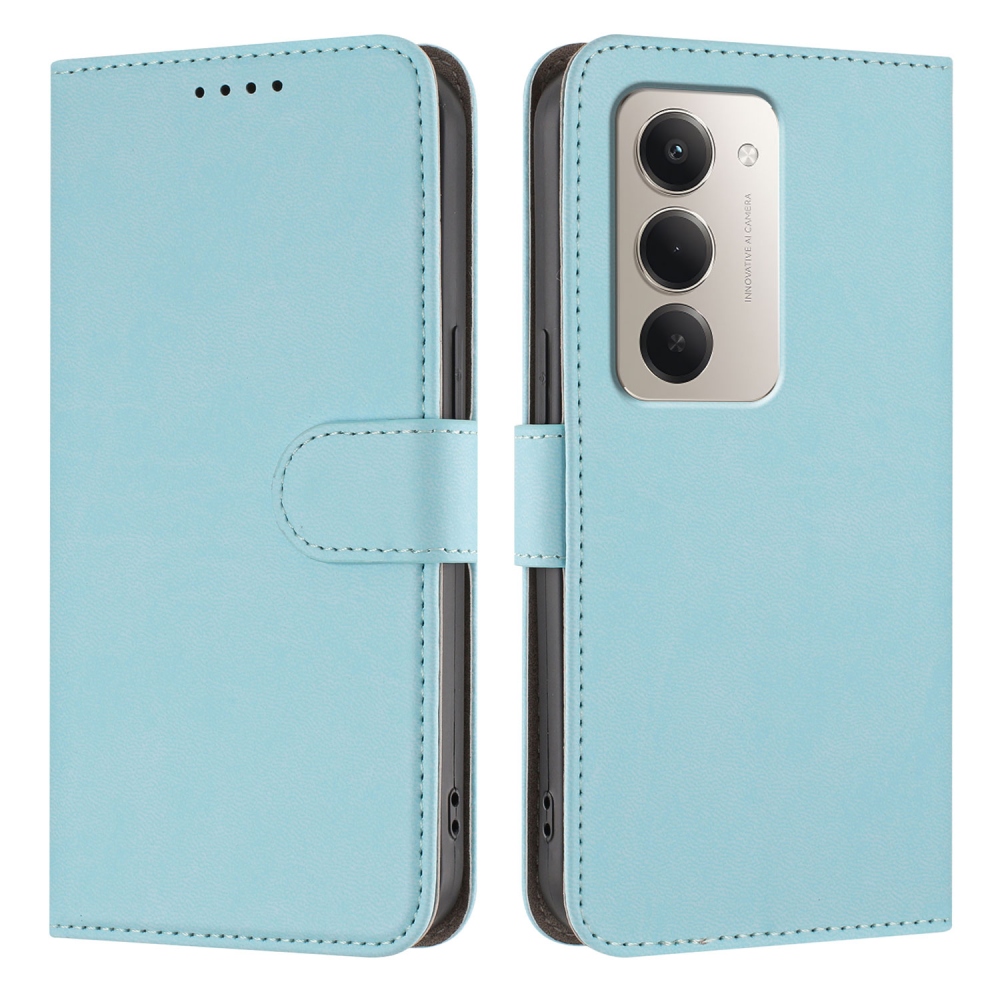 Snap knížkové pouzdro na Xiaomi Redmi 15 4G/5G (171mm) - světlemodré