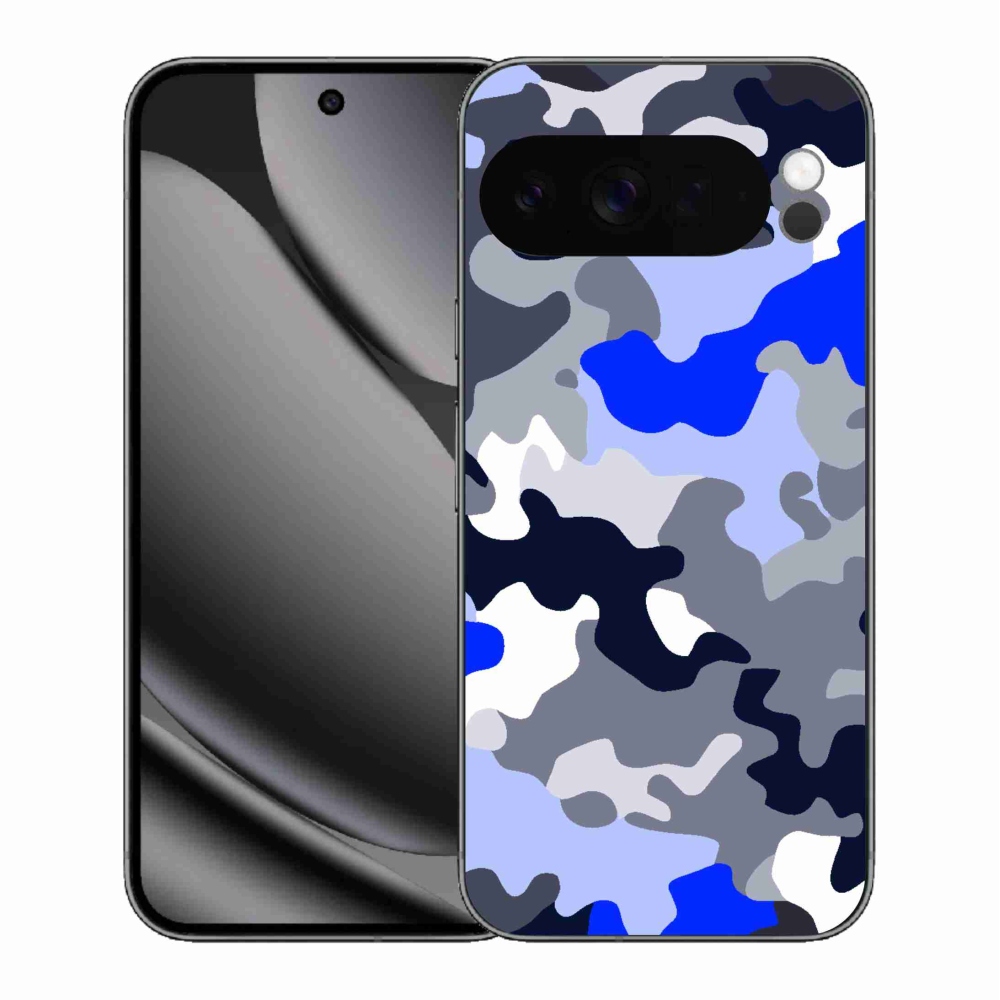 Gelový kryt mmCase na Google Pixel 10 Pro XL - maskáčový vzor 8