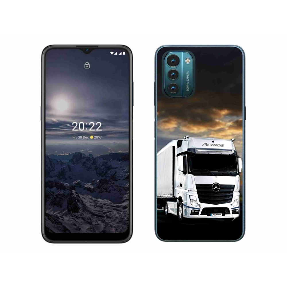 Gelový kryt mmCase na Nokia G11/G21 - kamion