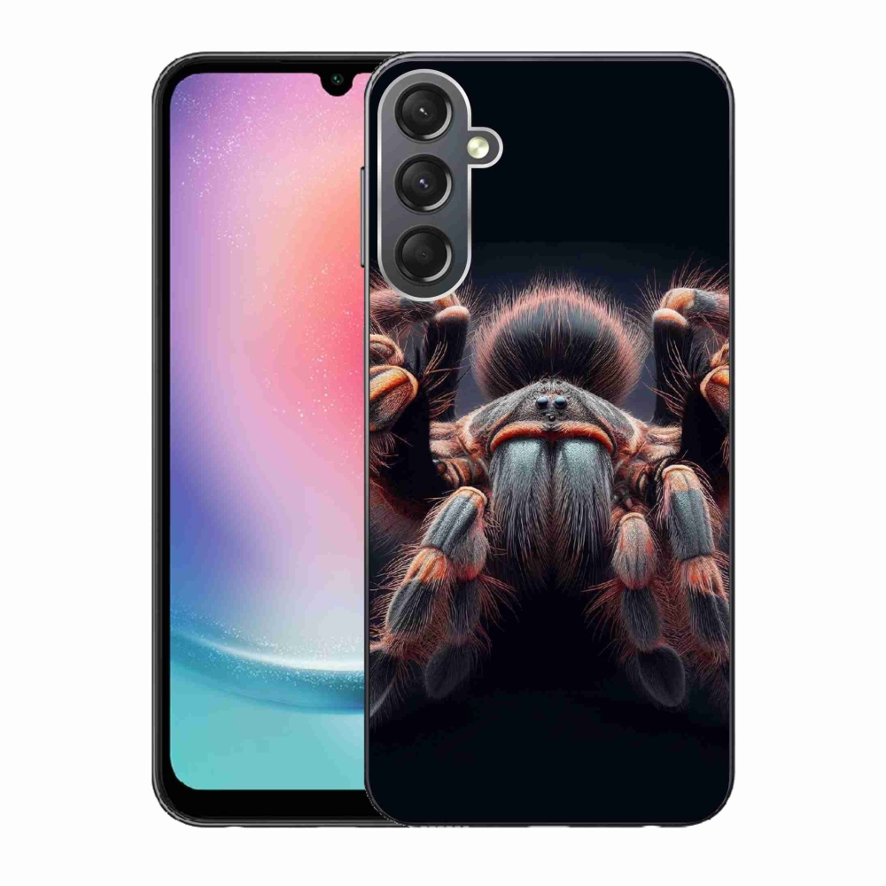 Gelový kryt mmCase na Samsung Galaxy A24 - tarantule