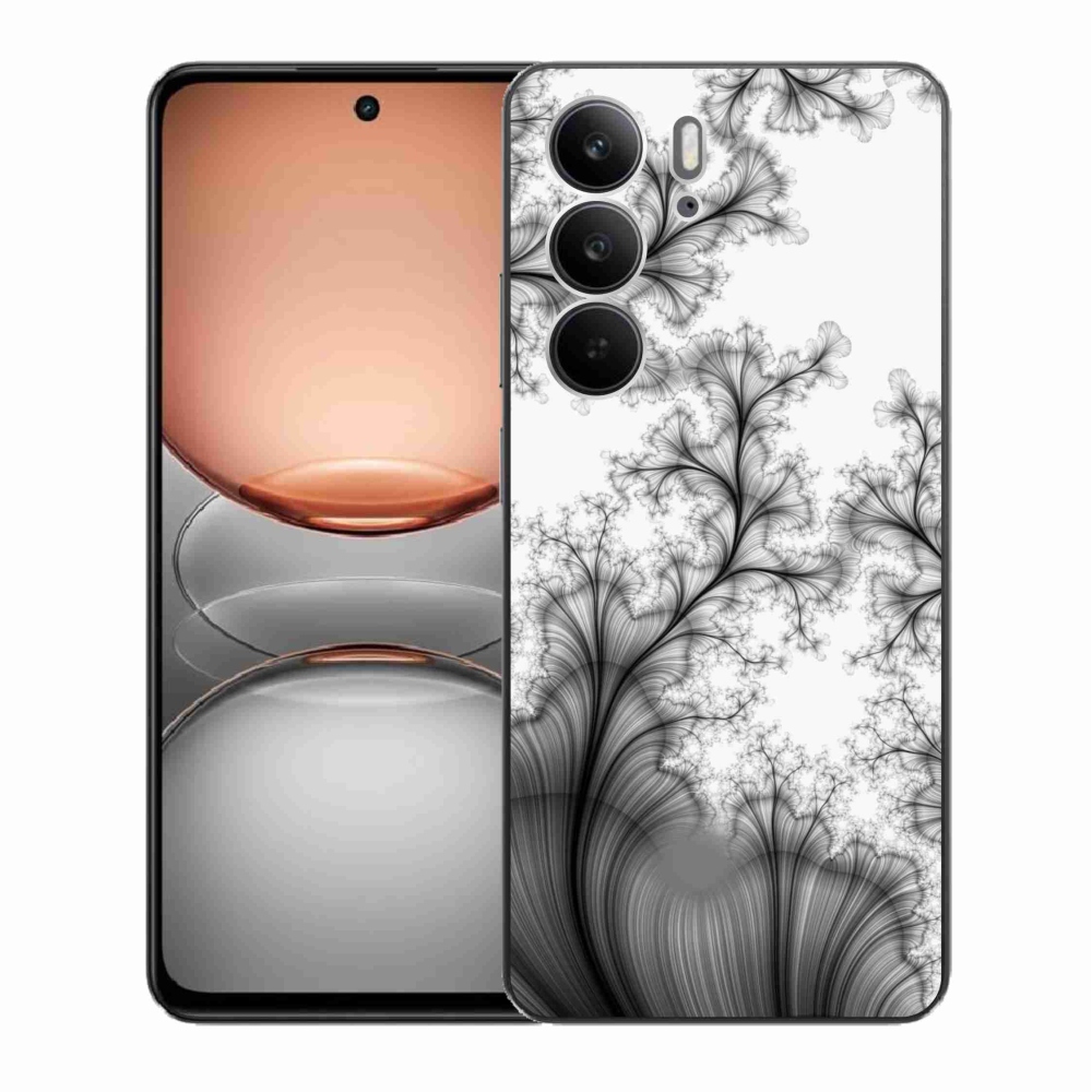 Gelový kryt mmCase na Realme C75 - abstrakt 20