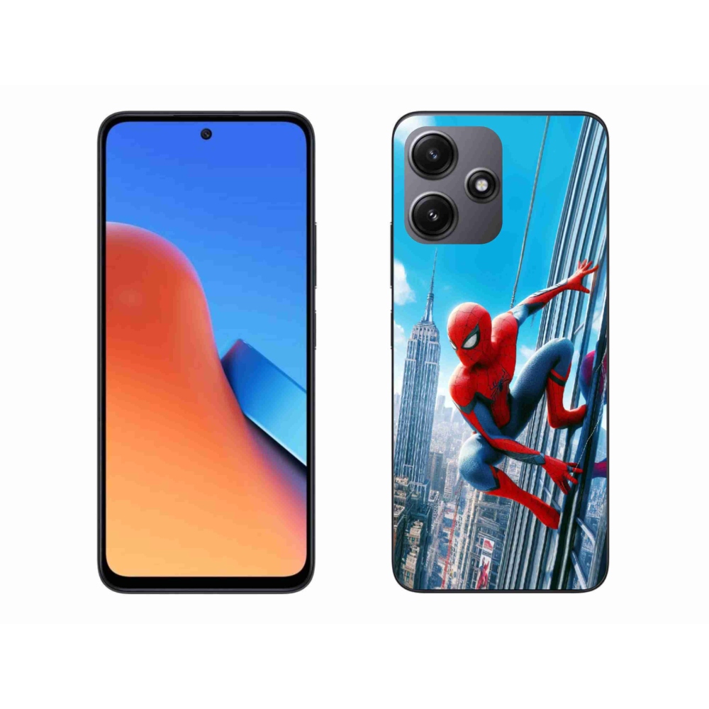 Gelový kryt mmCase na Xiaomi Redmi 12 5G - spiderman