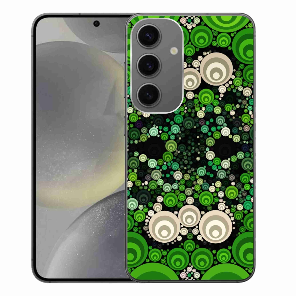 Gelový kryt mmCase na Samsung Galaxy S24+ - abstraktní motiv 11