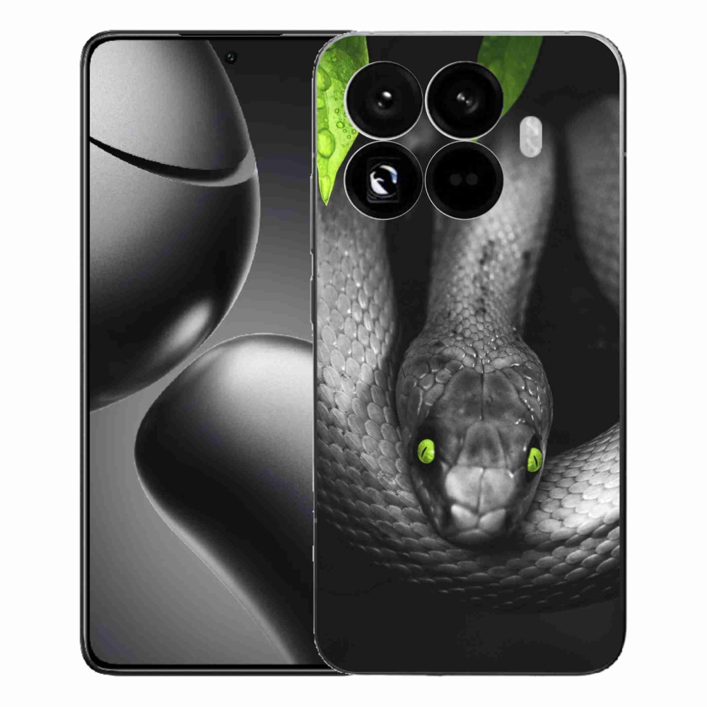 Gelový kryt mmCase na Xiaomi 15T Pro - had