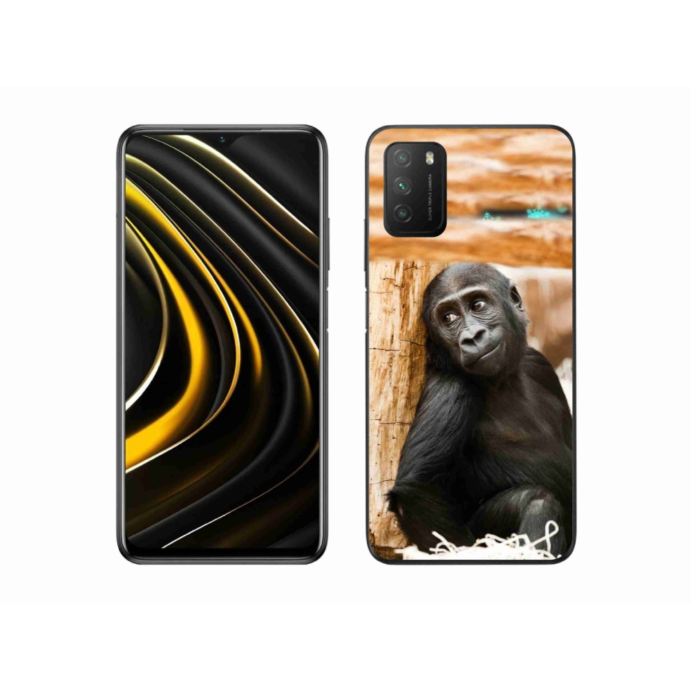 Gelový kryt mmCase na Xiaomi Poco M3 - gorila