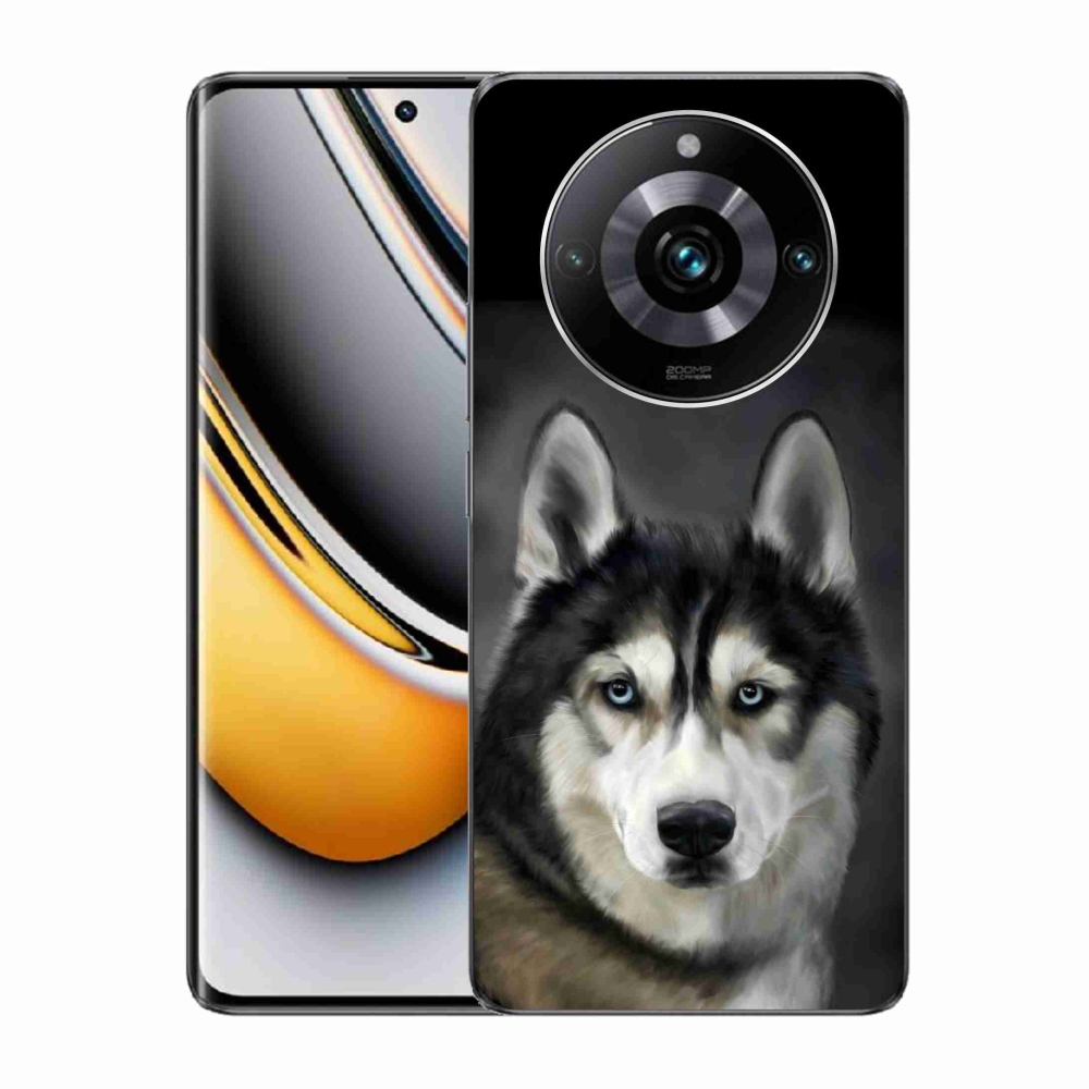 Gelový obal mmCase na Realme 11 Pro/11 Pro+ - husky