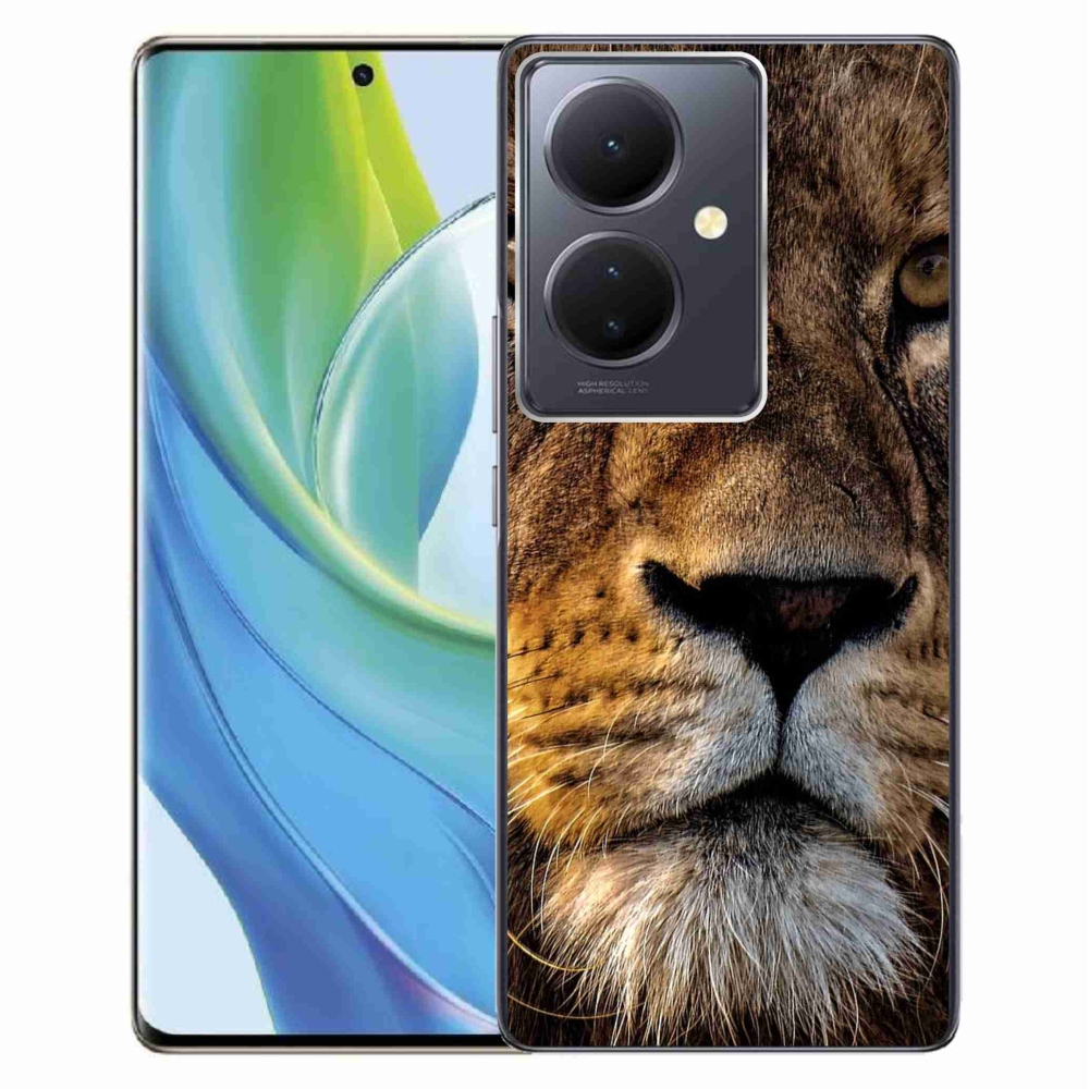 Gelový obal mmCase na Vivo V29 Lite 5G - lev