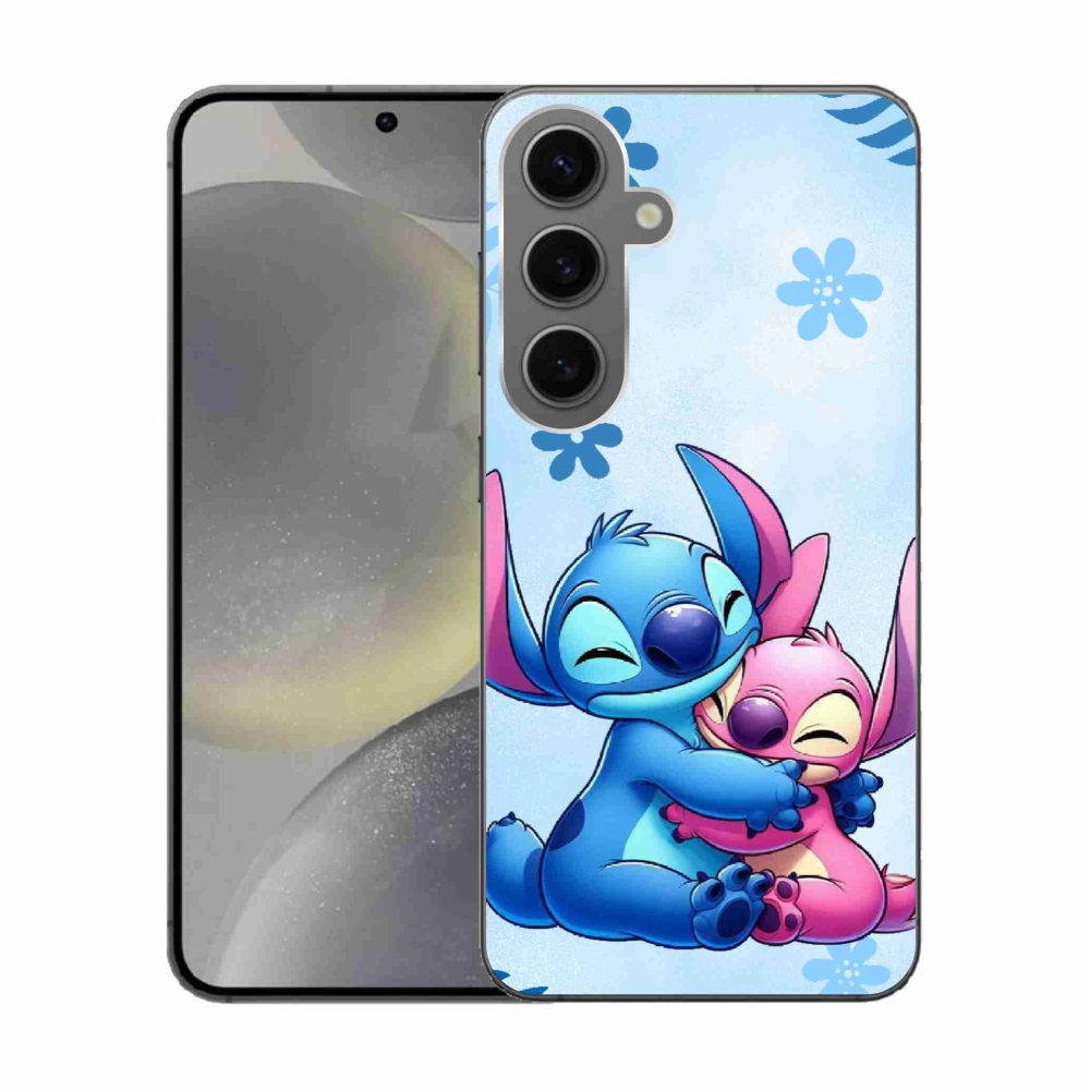 Gelový kryt mmCase na Samsung Galaxy S24 - stitch 1