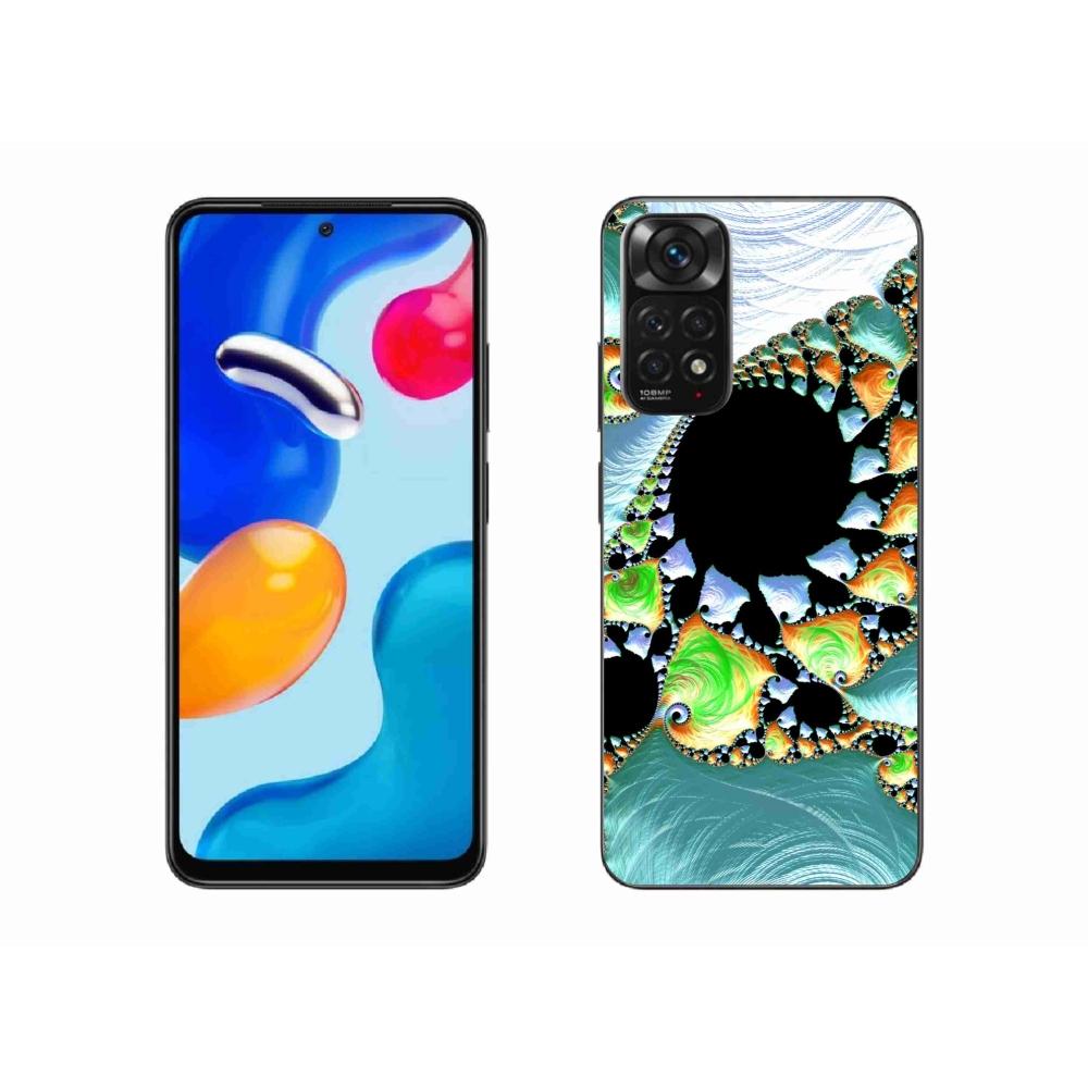 Gelový kryt mmCase na Xiaomi Redmi Note 11S 4G - abstraktní motiv 21