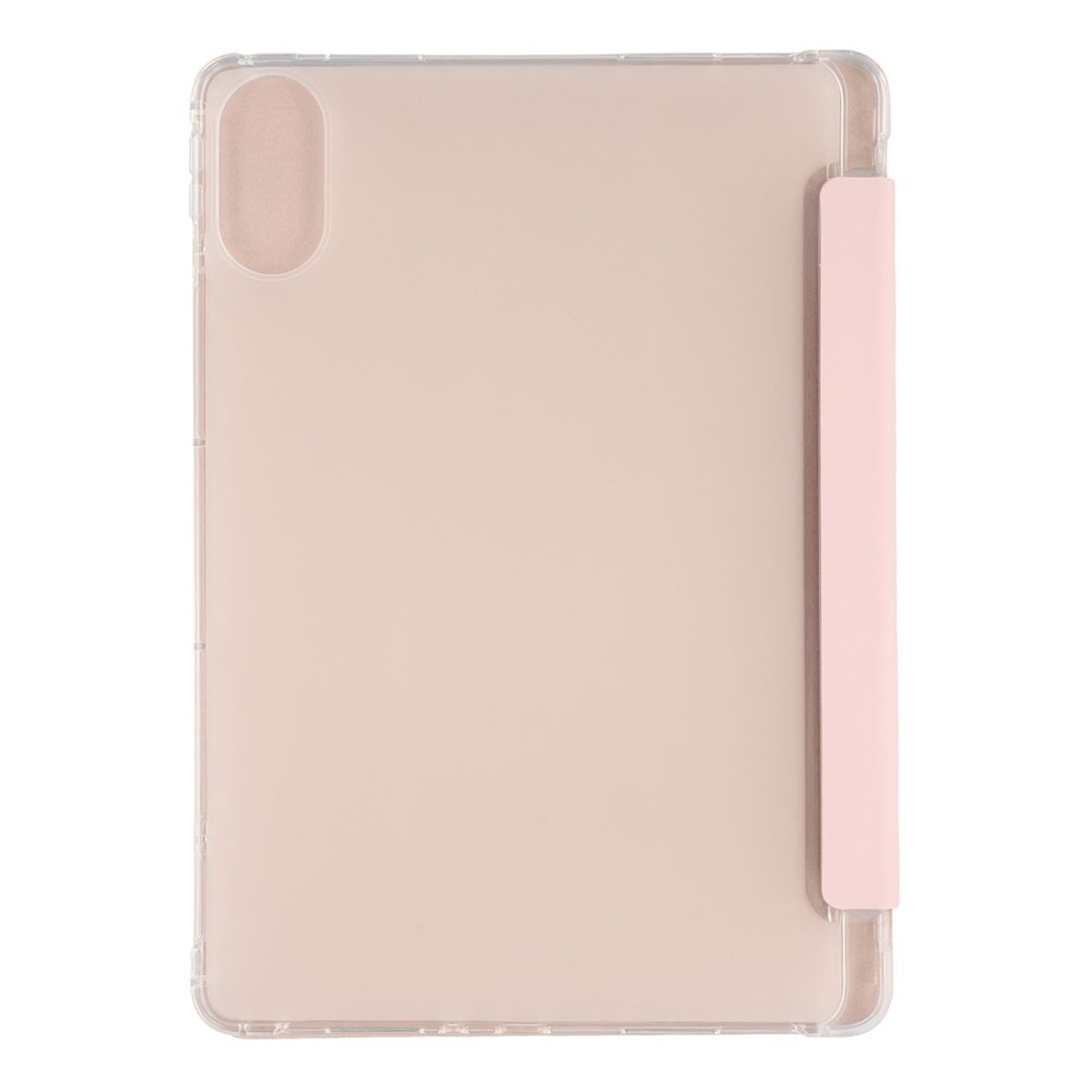 Tri-Fold chytré skládací pouzdro na tablet Xiaomi Redmi Pad 2 - růžové