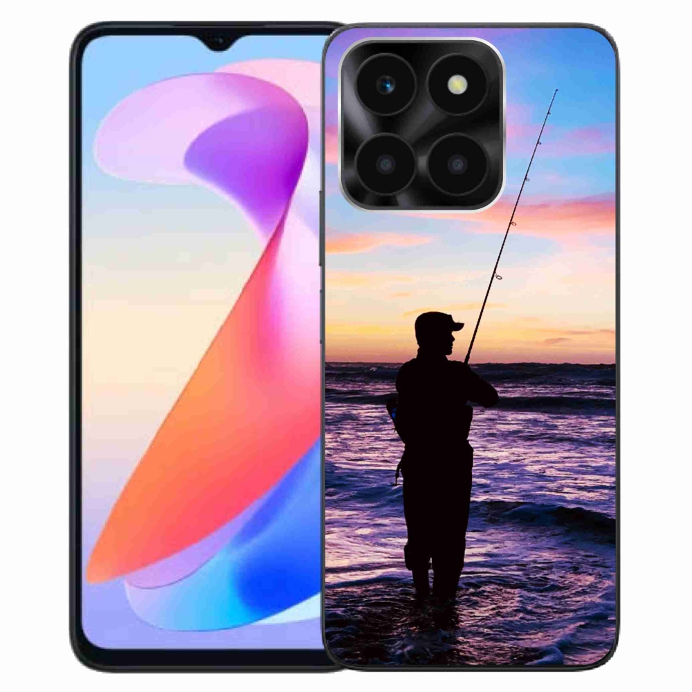 Gelový kryt mmCase na Honor X6a - rybaření 1