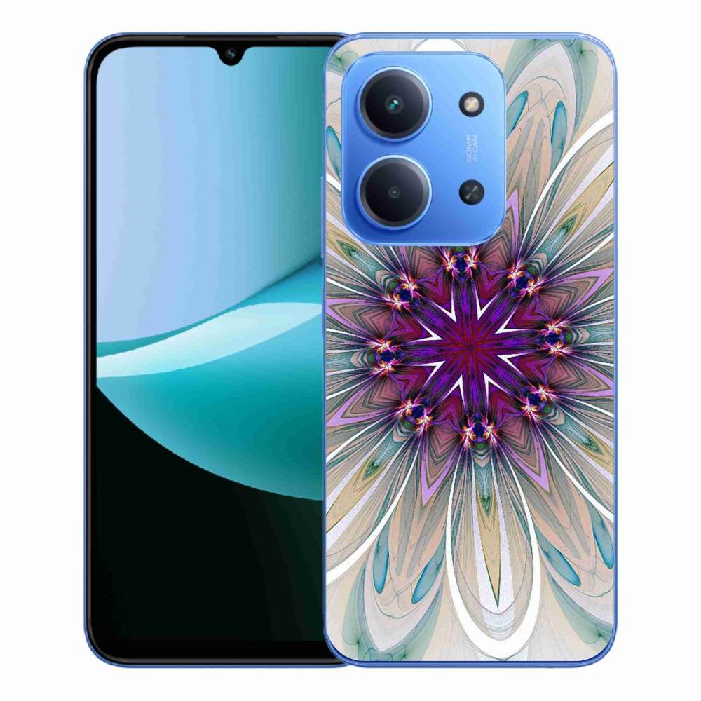 Gelový kryt mmCase na Xiaomi Redmi 15C 4G/5G (173mm) - abstrakt 10
