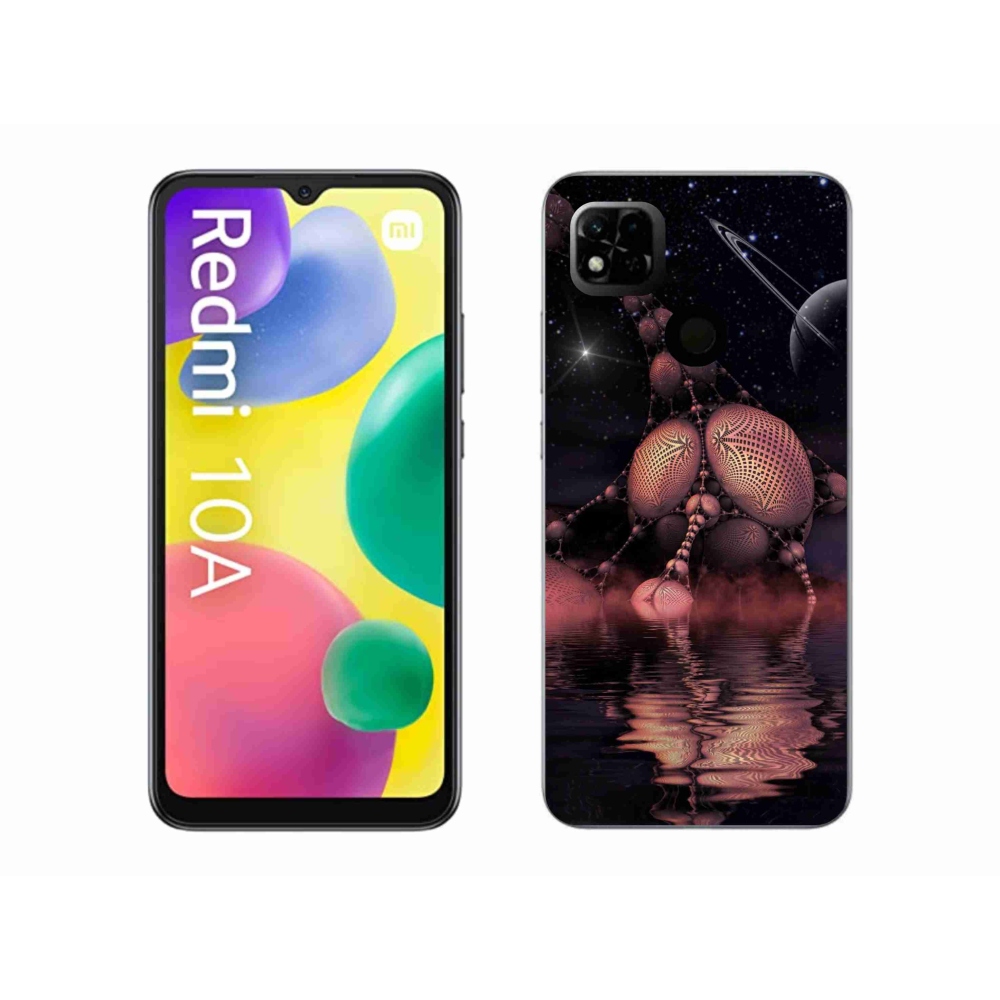 Gelový kryt mmCase na Xiaomi Redmi 10A - abstraktní motiv 19